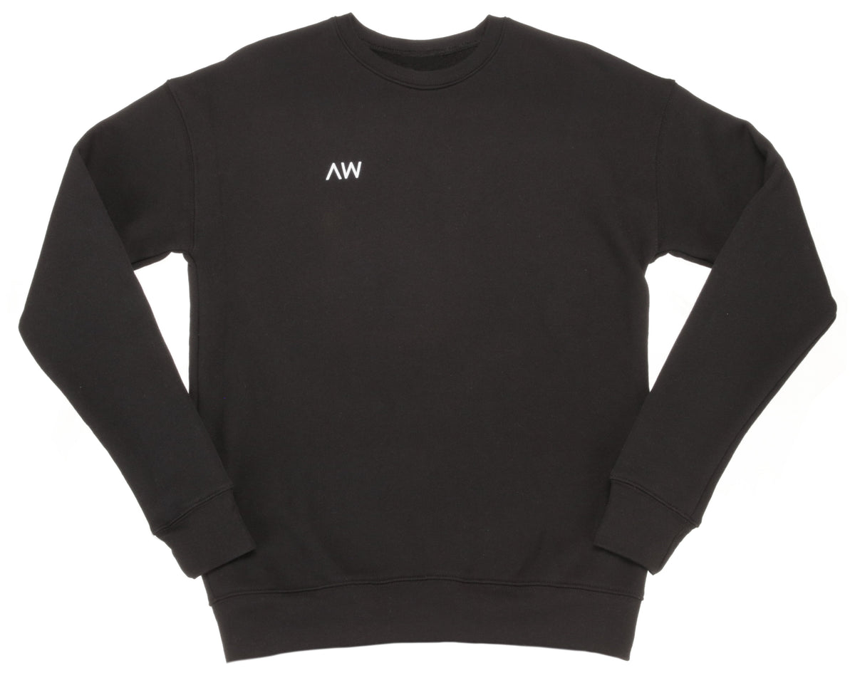 THE MORE ART. CREWNECK - BLACK – L'ARTE