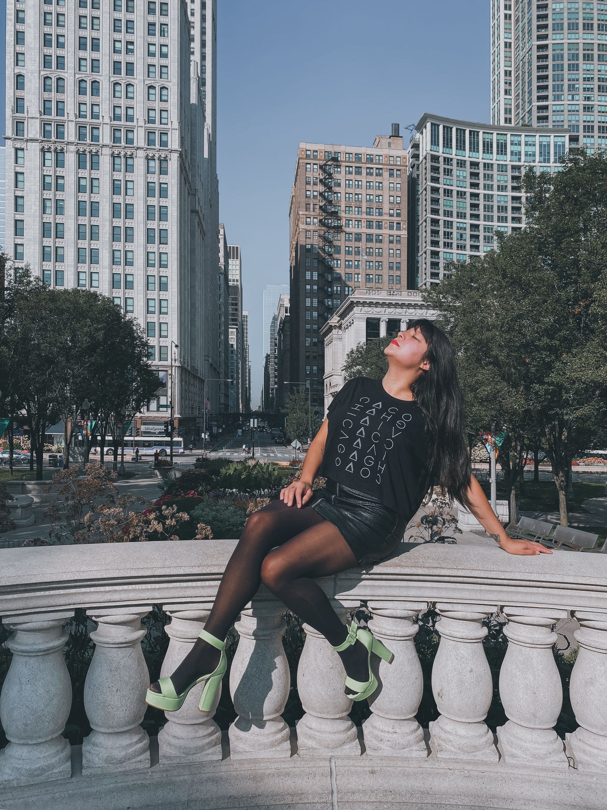 AW Chicago Crop Top – L'ARTE